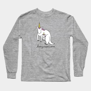 Kangaroonicorn Long Sleeve T-Shirt